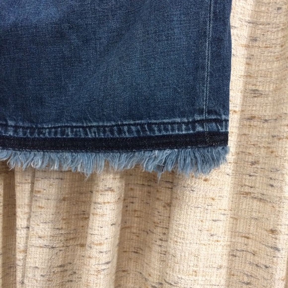 Rag & Bone/Jean Dive Mini Skirt - Picture 2 of 10